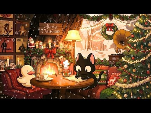 You donβt have to be great to start, but you have to start to be great. / Winter Lo-fi Jazz