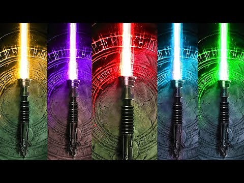 ПОЛНОЕ Объяснение ВСЕХ ЦВЕТОВ Световых Мечей из Звёздных войн