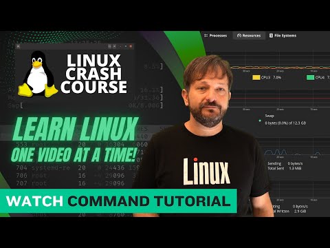 Linux Crash Course - The "watch" Command