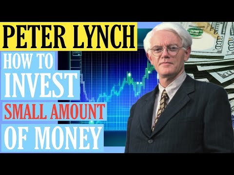 Peter Lynch: How To Invest Small Amounts Of Money