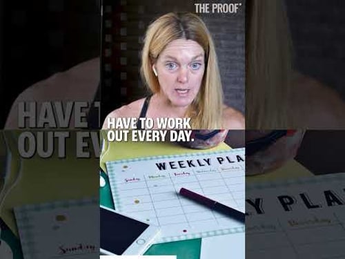 How Should I Workout as a Woman? | Dr. Stacy Sims | The Proof Shorts EP 248 #shorts