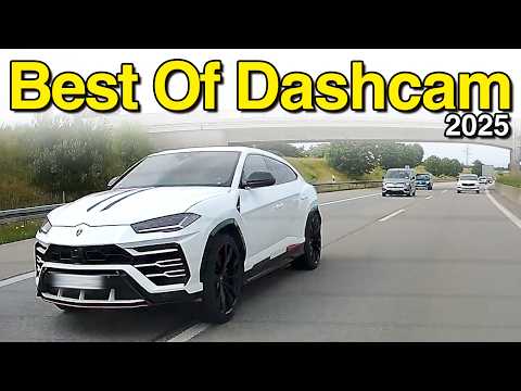 Best Of Dashcam 2025: Verkehrs-Wahnsinn in Deutschland | Dashcam Deutschland