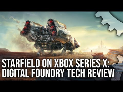 Starfield: The Digital Foundry Tech Review