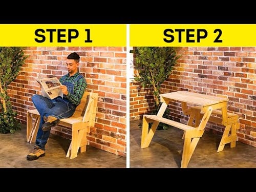 CREATE Your Own Transformer Furniture for a Dream House!