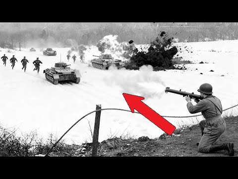 一名砲手的「自殺式」射擊如何摧毁了德軍坦克長達3小時,場面震撼感人...