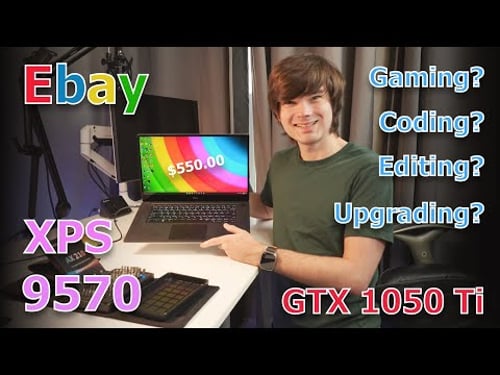 I Bought An XPS 9570 On Ebay. Here's Everything You Need To Know.