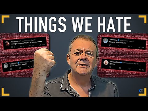 Asking a 1,000 Developers What They HATE About Software