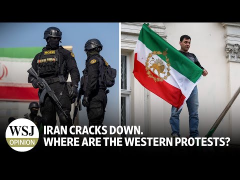 Iran Cracks Down. Where Are the Western Protests?