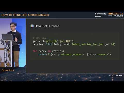 How to Think Like a Programmer - Connor Brook - ACCU 2025