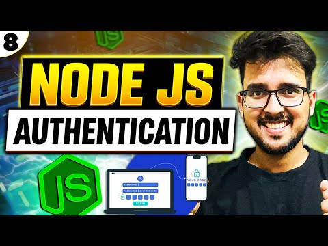 Nodejs Authentication and Authorization | Middleware in node js #nodejs
