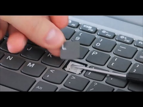 How To Fix Small Keyboard Key - Lenovo Thinkpad