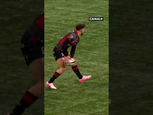 Un triplé historique 🤯 #rugby #sports #top14