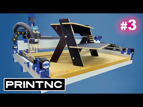 PrintNC - Wasteboard, Dustshoe & First Project | part 3