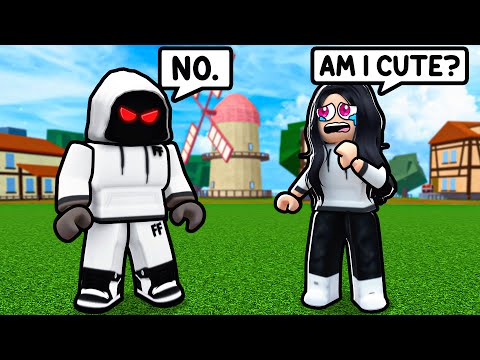 I Said NO To My Girlfriend For 24 Hours.. (Blox Fruits)