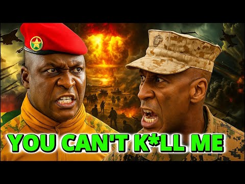 Inside America’s Secret Mission to Oust Ibrahim Traoré