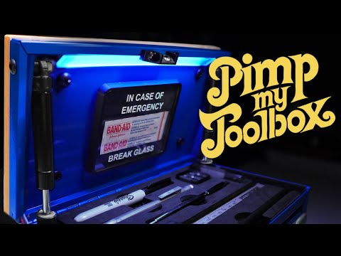 Tricking Out The Viral Lowes Mini Toolbox