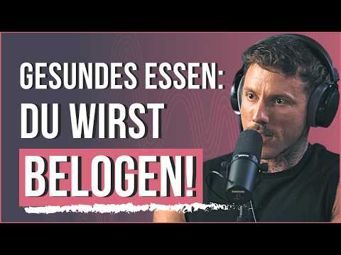 Ernährungslügen: Der wahre Grund, warum Du dick & krank wirst (Christian Wolf)