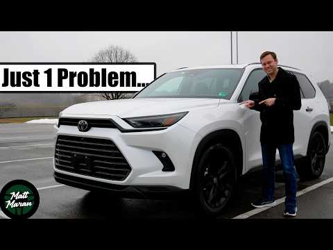 Review: 2026 Toyota Grand Highlander Hybrid Nightshade - 1 New Problem for 2026