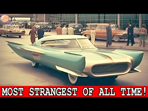 12 Strangest Cars Ever Sold At Barrett Jackson