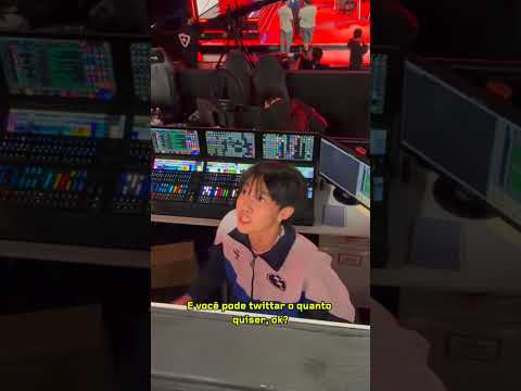 E mais cedo teve essa reconciliação ao vivaço: Okeanos 🫶 shaW