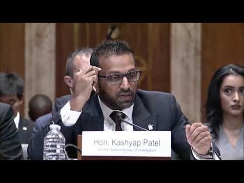 Merkley Presses Kash Patel on Due Process: “You Haven’t Read the Constitution?”