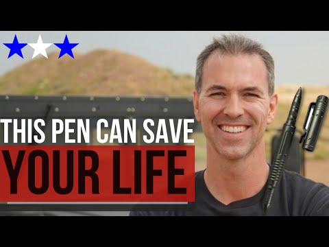 The Ultimate Tactical Pen for Self-Defense | Tactical Spy Pen