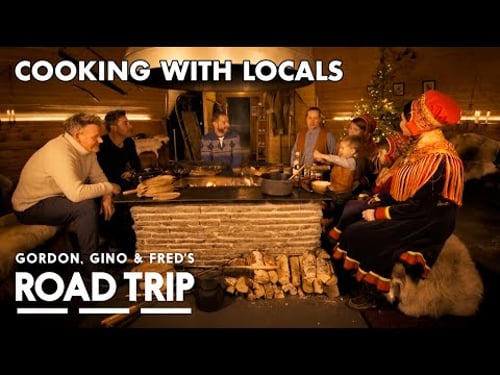 Cooking Up Some Local Dishes | Gordon, Gino and Fred: Road Trip