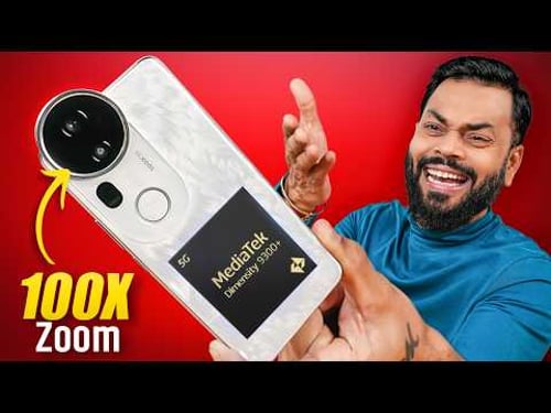vivo T4 Ultra Unboxing & First Look ⚡D9300+, 100X Zoom & 90W Charging @ ₹34,999*