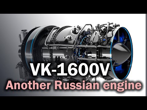 VK-1600V - a turboshaft power
