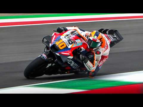 20 minutes of pure MotoGP sounds: Aprilia, Ducati, Honda, KTM & Yamaha testing at Mugello Circuit!
