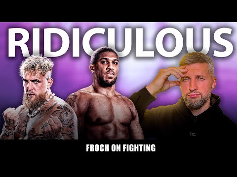 "This proves Joshua's career is OVER! He's CASHING OUT!" Carl Froch on Jake Paul vs Anthony Joshua