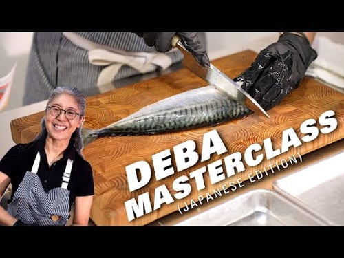 How to Use a Deba: Filleting Fish The Japanese Way