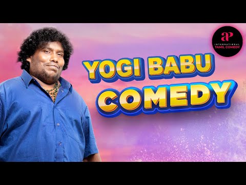 Yogi Babu Comedy Jukebox | Yogi Babu | Gurkha | Pistha | API Tamil Comedy