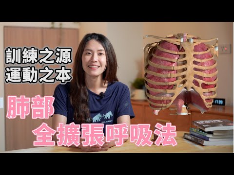 動力鏈的基礎 - 呼吸法,提高運動品質不可或缺的基本功|啾c物理治療師
