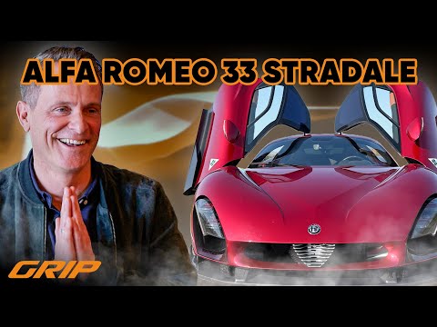 2,5 Mio & EXTREM selten: Alfa Romeo 33 Stradale 🤩 von Touring Superleggera 💪 | GRIP