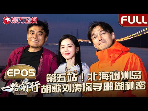 【#一路前行2 EP05】刘涛回归!第五站来到了广西北海的涠洲岛,将跟随岛上的科研工作者近距离接触绚丽的珊瑚、出海寻找罕见的须鲸属哺乳动物布氏鲸!|#一路前行第二季|#一路前行2|#涠洲岛|FULL