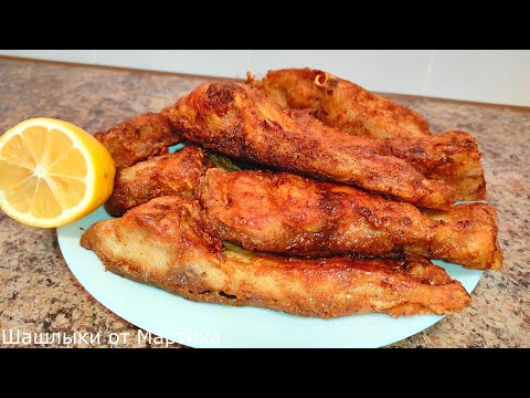 Secrets to Proper Fish Frying! It's Incredibly Delicious!