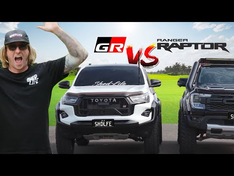GR Hilux VS Raptor (The Good , The BAD, The Unusual..)