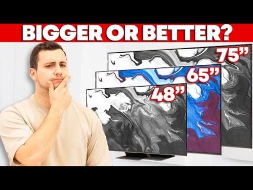 Choose The Best TV Size For You! Size To Distance Calculator (And The Science Behind It)