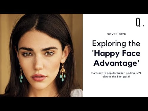 Why Models Rarely Smile In Shoots | Does Smiling Really Make You Attractive?