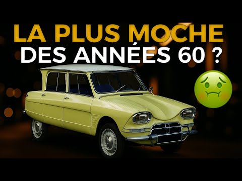 28 voitures des années 60 qui ont marqué la France – Beautés, flops et légendes