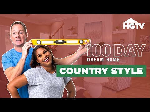 A Sophisticated Two-Story Farmhouse - Full Episode Recap | 100 Day Dream Home | HGTV