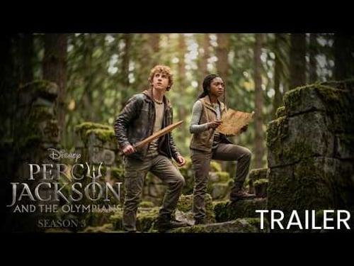 Percy Jackson And The Olympians Season 3 Trailer (2026) | Trailer | Release Date Update