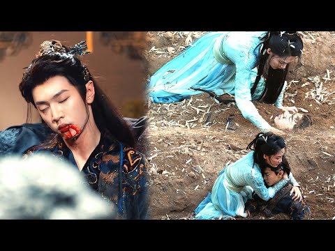 The prince was betrayed and buried alive; Cinderella rushed to save and held him tight!