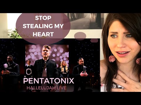 Stage Presence coach reacts to Pentatonix "Hallelujah" live