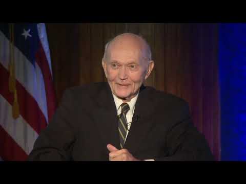 The Kalb Report - A Conversation with Astronaut Michael Collins