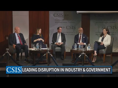 Beyond Traditional Defense: New Approaches to U.S.-China Competition | GSF 2025