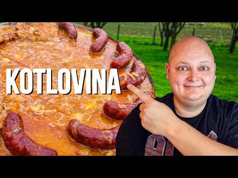 KOTLOVINA KUHANA 3 SATA!! Nevjerojatan OKUS i PRIPREMA!