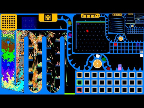 Team Box & Marble Race in Unity