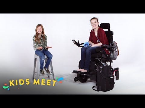 Kids Meet a Teen With Chronic Illness | Kids Meet | HiHo Kids